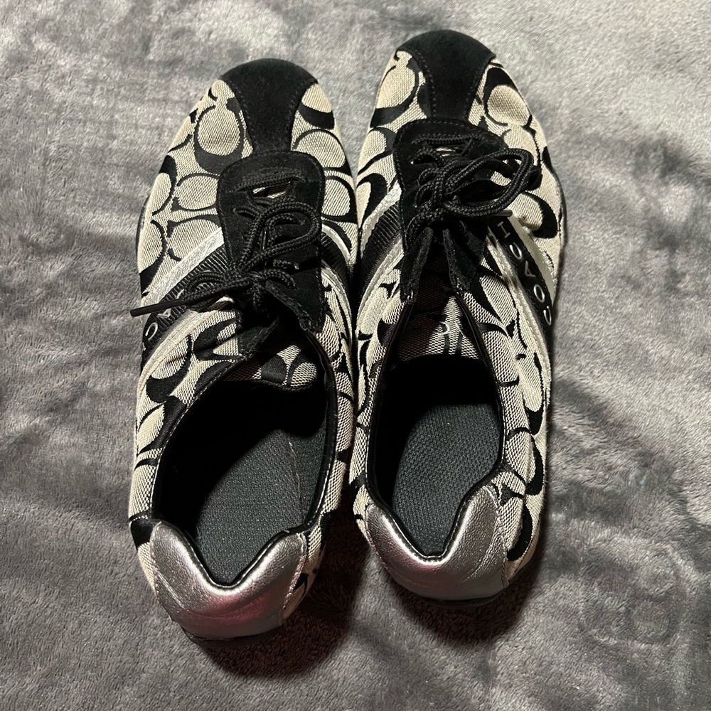 Coach sneakers size 7.5
